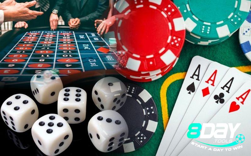 Một vài thông tin cơ bản về sảnh casino 8Day