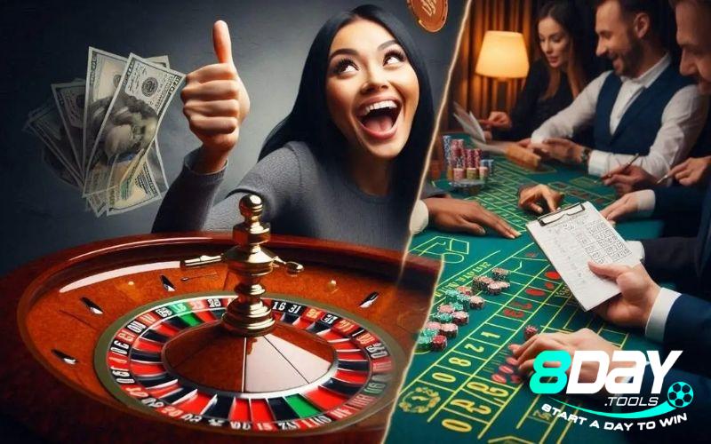 Mẹo chơi nên biết khi tham gia Casino 8Day