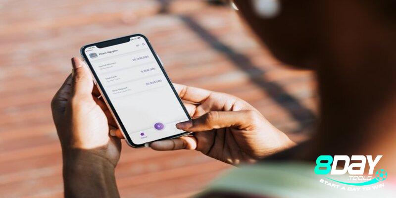 Hướng dẫn chi tiết cách nạp tiền 8Day