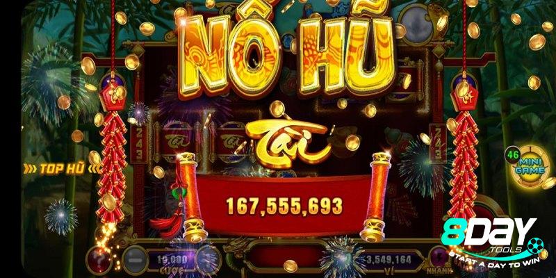 Giới thiệu tổng quan về tựa game nổ hũ 8day