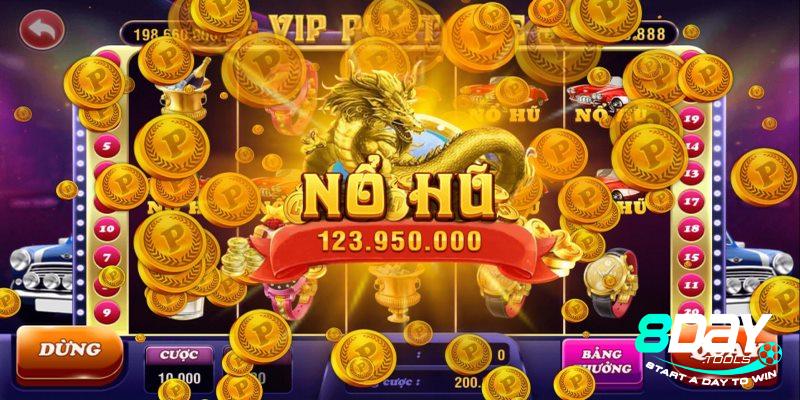 Các tựa game hấp dẫn tại nổ hũ 8day là gì?