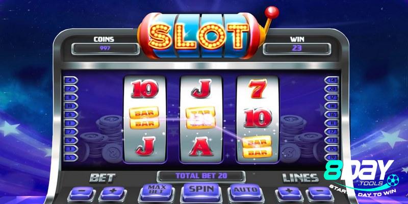 Giới thiệu thông tin cơ bản về slots game 8day